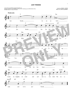 Just Friends von John Klenner (Download) 