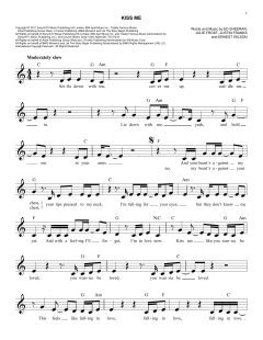 Kiss Me von Ed Sheeran (Download) 