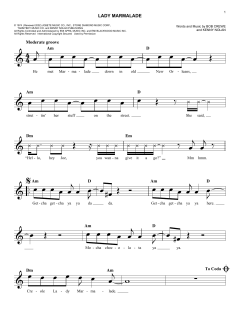 Lady Marmalade von Kenny Nolan (Download) 