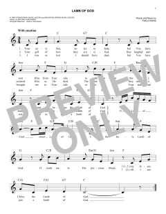 Lamb Of God von Twila Paris (Download) 