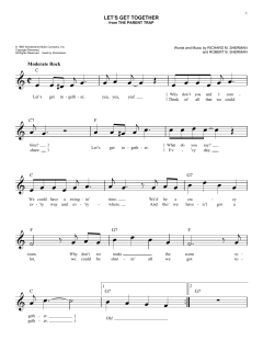 Let's Get Together von Hayley Mills (Download) 