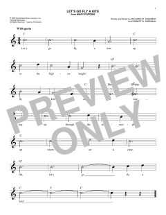 Let's Go Fly A Kite von Robert Bernard Sherman (Download) 