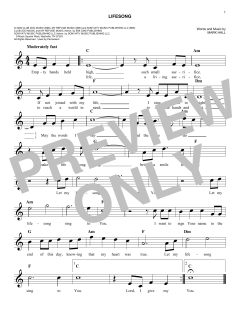 Lifesong von Casting Crowns (Download) 