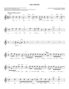 Like A Prayer von Madonna (Download) 