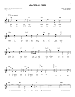 Lollipops And Roses von Jack Jones (Download) 