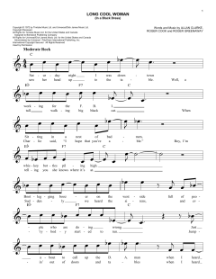 Long Cool Woman von The Hollies (Download) 