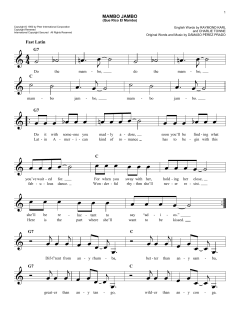 Mambo Jambo von Dave Barbour (Download) 