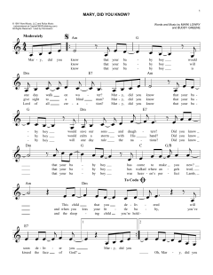 Mary, Did You Know? von Kathy Mattea (Download) 
