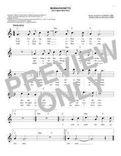 Massachusetts von Bee Gees (Download) 