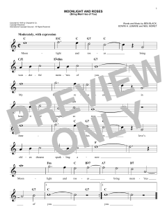 Moonlight And Roses von Ben Black (Download) 