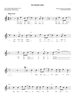 My Savior Lives von Glenn Packiam (Download) 