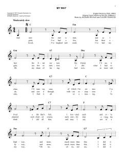 My Way von Frank Sinatra (Download) 
