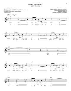 Negra Consentida von Joaquin Pardave (Download) 