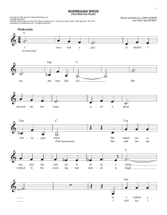 Norwegian Wood von The Beatles (Download) 