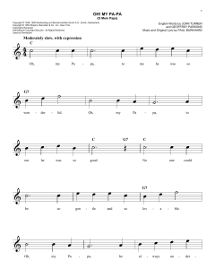 Oh! My Pa-Pa von Eddie Fisher (Download) 