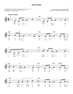On My Knees von Nicole C. Mullen (Download) 