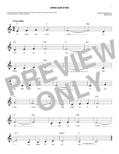 Open Our Eyes von Robert M. Cull (Download) 