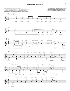 Please Mr. Postman von The Marvelettes (Download) 