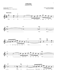 Poinciana von Nat Simon (Download) 