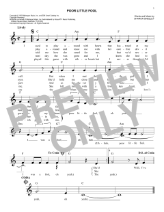 Poor Little Fool von Ricky Nelson (Download) 