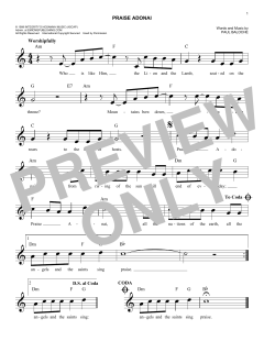 Praise Adonai von Paul Baloche (Download) 