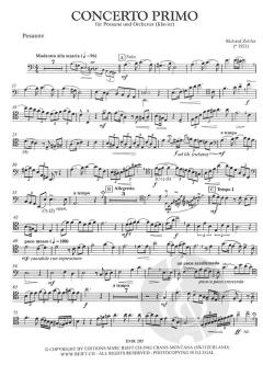 Concerto Primo DOWNLOAD von Richard Zettler 