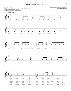 Rock Around The Clock von Jimmy DeKnight (Download) 