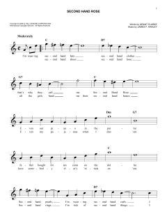 Second Hand Rose von Fannie Brice (Download) 