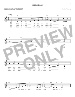 Shenandoah (Download) 