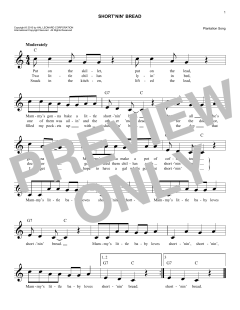 Short'nin' Bread (Download) 