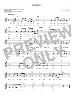 Side By Side von Patsy Cline (Download) 