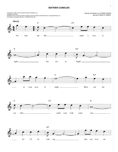 Sixteen Candles von The Crests (Download) 