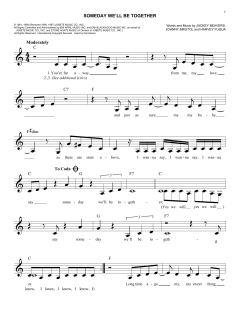 Someday We'll Be Together von Harvey Fuqua (Download) 