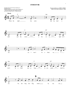 Stand By Me von Ben E. King (Download) 