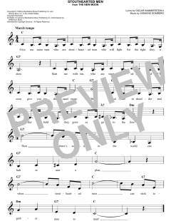 Stouthearted Men von Sigmund Romberg (Download) 
