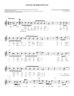 Stuck In The Middle With You von Stealers Wheel (Download) 