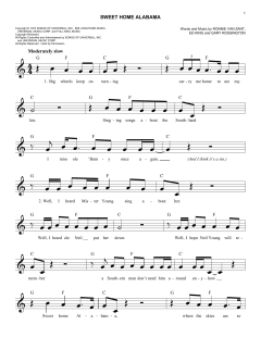 Sweet Home Alabama von Lynyrd Skynyrd (Download) 