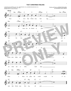 That Christmas Feeling von Perry Como (Download) 