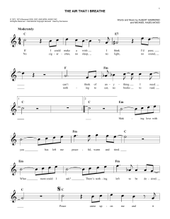 The Air That I Breathe von The Hollies (Download) 