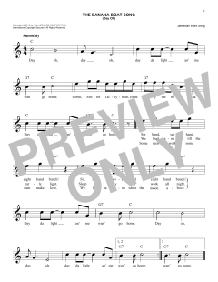 The Banana Boat Song (Download) 