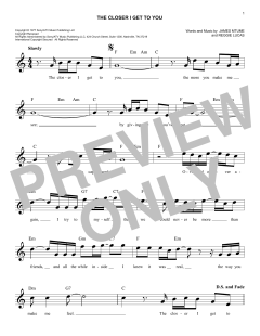 The Closer I Get To You von James Mtume (Download) 