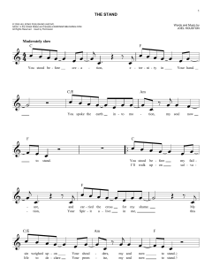 The Stand von Hillsong United (Download) 
