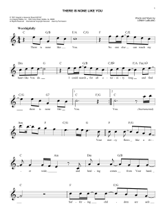 There Is None Like You von Lenny LeBlanc (Download) 