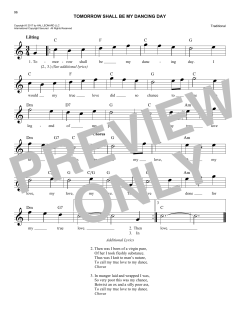 Tomorrow Shall Be My Dancing Day (Download) 