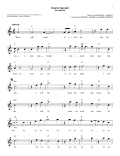 Touch The Sky von Julie Fowlis (Download) 