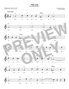 True Love von Cole Porter (Download) 