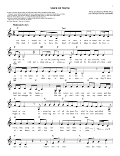Voice Of Truth von Casting Crowns (Download) 