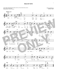 Walk By Faith von Jeremy Camp (Download) 