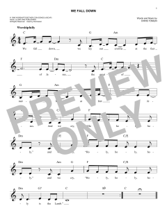 We Fall Down von Kutless (Download) 