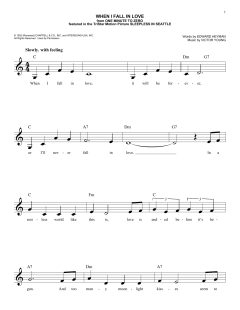 When I Fall In Love von Nat King Cole (Download) 